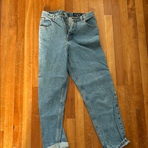 Vintage Eddie Bauer Denim High Waisted Mom Jeans